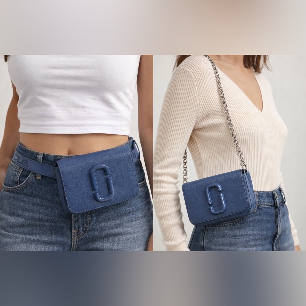 Marc Jacobs Blue Crossbody Bag